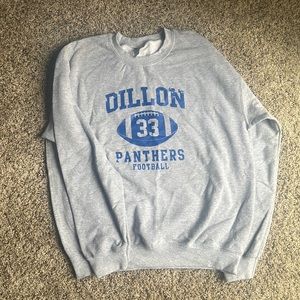 Dillon Panthers Friday Night Lights Crewneck
